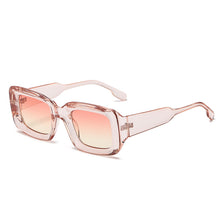 Load image into Gallery viewer, Trends Square Sunglasses Women Men Transparent Big Frames Sun Glasses Green Black Eyewear Female Sunshade Eyeglasses UV400