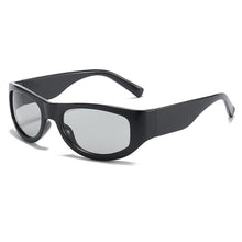 Load image into Gallery viewer, Trends Steampunk sports Sunglasses Goggle For Women Men 2000&#39;s Punk Sun Glasses Y2K Shades Eyewear Lady Outdoor Eyeglasses UV400