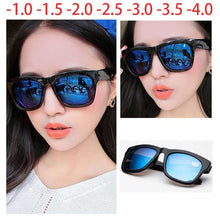 Load image into Gallery viewer, Trends Sun Glasses  Finished Myopia Sunglasses Short Sighted Optics Prescription -1.0 -1.5 -2.0 -2.5 -3.0 -3.5 -4.0