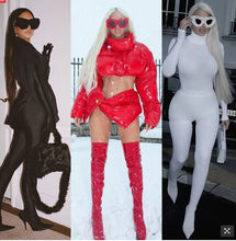 Load image into Gallery viewer, Trendy Cat Eye Kardashan Sunglasses Women Punk Soft Fur Velvet Sun Glasses Ladies UV400 Shades Handmade Eyewear Gafas De Sol INS