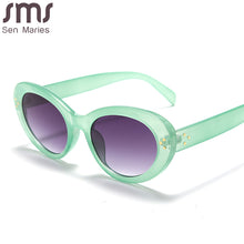 Load image into Gallery viewer, Trendy Cat Eye Sunglasses Women Sexy Retro Small Oval Sun Glasses Men UV400 Shades Eyewear For Female Oculos De Sol