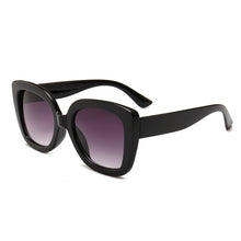 Load image into Gallery viewer, Trendy Glitter Sunglasses Women Men Oversized Square Sun Glasses UV400 Shades Steampunk Goggles Vintage Eyewear Gafas de sol