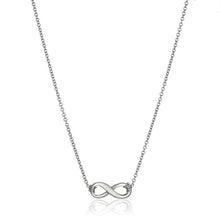 Load image into Gallery viewer, Trendy Gold Color Infinite Love Necklace For Women Minimalist Pendant Chain Friends Choker Necklaces Gift Card mothers day