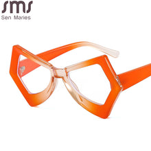 Load image into Gallery viewer, Trendy Irregular Sunglasses Women Men UV400 Punk Sun Glasses Personality Shades Eyewear Colorful Eyeglasses