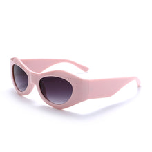 Load image into Gallery viewer, Trendy Irregular Sunglasses Women Vintage Polygon Sun Glasses For Men UV400 Shades Wide Frames Eyewear