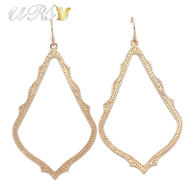 Trendy KS Sophee Earrings Rose Gold Statement Earrings Modern Jewelry for Women Wholesale Gift