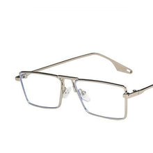 Load image into Gallery viewer, Trendy Narrow Frame Women Sunglasses Classic Retro Sunglasses 2022 Square  Metal Sun Glasses For Men&#39;s Rectangle Eyewear