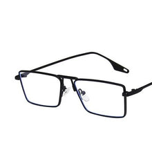 Load image into Gallery viewer, Trendy Narrow Frame Women Sunglasses Classic Retro Sunglasses 2022 Square  Metal Sun Glasses For Men&#39;s Rectangle Eyewear
