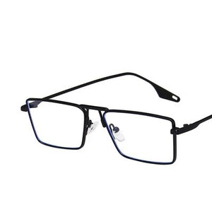 Trendy Narrow Frame Women Sunglasses Classic Retro Sunglasses 2022 Square  Metal Sun Glasses For Men's Rectangle Eyewear