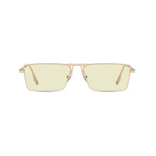 Load image into Gallery viewer, Trendy Narrow Frame Women Sunglasses Classic Retro Sunglasses 2022 Square  Metal Sun Glasses For Men&#39;s Rectangle Eyewear