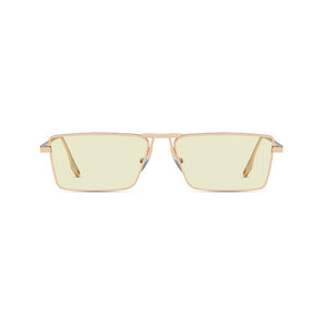 Trendy Narrow Frame Women Sunglasses Classic Retro Sunglasses 2022 Square  Metal Sun Glasses For Men's Rectangle Eyewear