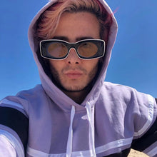 Load image into Gallery viewer, Trendy Square Sunglasses Women Men Summer  Brand Designer Red Blue Yellow Clear Frame Sun Glasses UV400