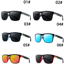 Load image into Gallery viewer, Trendy  Sunglasses for Men Mirror Glasses Polarized Women Men Driving Goggles gafas Men's Sun Glasses oculos UV400 Sunglass
