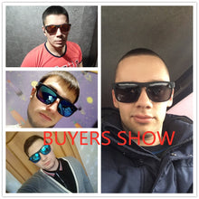 Load image into Gallery viewer, Trendy  Sunglasses for Men Mirror Glasses Polarized Women Men Driving Goggles gafas Men's Sun Glasses oculos UV400 Sunglass