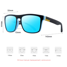 Load image into Gallery viewer, Trendy  Sunglasses for Men Mirror Glasses Polarized Women Men Driving Goggles gafas Men's Sun Glasses oculos UV400 Sunglass