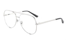 Load image into Gallery viewer, Trendy Office Computer Anti Blue Ray Glasses Women Men Brand Pilot Optical Spectacle Metal Frame Decorate Eyewear Shades