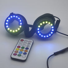 Carica l'immagine nel visualizzatore di Gallery, Occhiali Pixel Led alla moda 