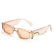 Load image into Gallery viewer, Trendy Rectangle Sunglasses Women Brand Designer Steampunk Sun Glasses Men UV400 Shades Female Eyewear Gafas De Sol