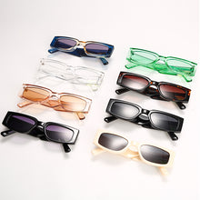 Load image into Gallery viewer, Trendy Rectangle Sunglasses Women Brand Designer Steampunk Sun Glasses Men UV400 Shades Female Eyewear Gafas De Sol