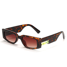 Load image into Gallery viewer, Trendy Rectangle Sunglasses Women Brand Designer Steampunk Sun Glasses Men UV400 Shades Female Eyewear Gafas De Sol