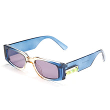 Load image into Gallery viewer, Trendy Rectangle Sunglasses Women Brand Designer Steampunk Sun Glasses Men UV400 Shades Female Eyewear Gafas De Sol