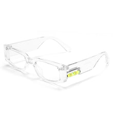 Load image into Gallery viewer, Trendy Rectangle Sunglasses Women Brand Designer Steampunk Sun Glasses Men UV400 Shades Female Eyewear Gafas De Sol