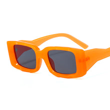 Carica l'immagine nel visualizzatore di Gallery, Trendy Rectangle Sunglasses Women Vintage Irregular Legs Shades UV400 Sun Glasses For Men Small Square Eyewear