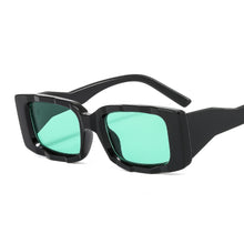 Carica l'immagine nel visualizzatore di Gallery, Trendy Rectangle Sunglasses Women Vintage Irregular Legs Shades UV400 Sun Glasses For Men Small Square Eyewear