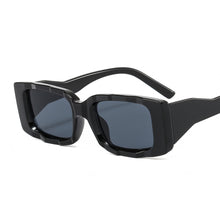 Carica l'immagine nel visualizzatore di Gallery, Trendy Rectangle Sunglasses Women Vintage Irregular Legs Shades UV400 Sun Glasses For Men Small Square Eyewear
