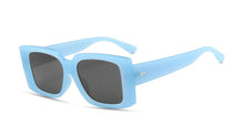 Load image into Gallery viewer, Trendy Rectangle Sunglasses Women White Summer Beach Eyewear Ladies Big Frame Funky Sun Glasses  Brand Designer 2023 Shade