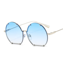 Load image into Gallery viewer, Trendy Rimless Sunglasses Women Punk Rivet Sun Glasses Men UV400 Shades Round Frameless Eyewear Eyeglasses