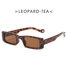 Carica l&#39;immagine nel visualizzatore di Gallery, Trendy piccolo rettangolo occhiali da sole donne 2022 Y2k Steampunk anni &#39;90 occhiali da sole UV400 gotico vacanza spiaggia Cat Eye Hippie Eyewear