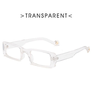 Trendy piccolo rettangolo occhiali da sole donne 2022 Y2k Steampunk anni '90 occhiali da sole UV400 gotico vacanza spiaggia Cat Eye Hippie Eyewear