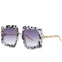 Carica l'immagine nel visualizzatore di Gallery, Trendy Square Sunglasses For Women 2023 Polygon Gradient Female Sun Glasses UV400 Vintage Goggle Oculos Feminino