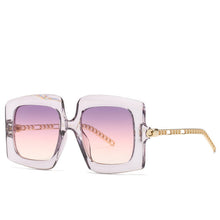 Carica l'immagine nel visualizzatore di Gallery, Trendy Square Sunglasses For Women 2023 Polygon Gradient Female Sun Glasses UV400 Vintage Goggle Oculos Feminino