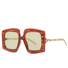 Carica l'immagine nel visualizzatore di Gallery, Trendy Square Sunglasses For Women 2023 Polygon Gradient Female Sun Glasses UV400 Vintage Goggle Oculos Feminino