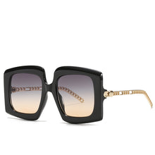 Carica l'immagine nel visualizzatore di Gallery, Trendy Square Sunglasses For Women 2023 Polygon Gradient Female Sun Glasses UV400 Vintage Goggle Oculos Feminino
