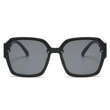 Load image into Gallery viewer, Trendy Style Vintage Square Grid Shades Sunglasses Women  SunGlasses Men Steampunk Oversized  Frame Sunglasses