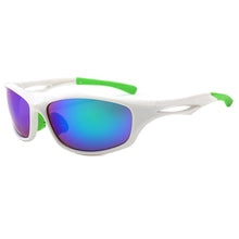 Carica l'immagine nel visualizzatore di Gallery, Trendy Women Mirror Sports Sunglasses Men UV400 Punk Sun Glasses Goggle Shades Colorful Eyewear Gafas De Sol
