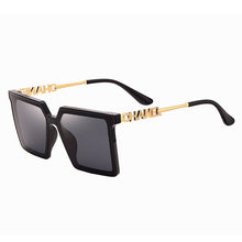 Load image into Gallery viewer, Trendy  super large square Sunglasses Women's  RETRO SUNGLASSES men's brand design  large Sunglasses UV400  g