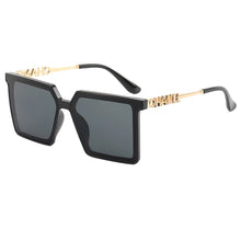 Load image into Gallery viewer, Trendy  super large square Sunglasses Women's  RETRO SUNGLASSES men's brand design  large Sunglasses UV400  g