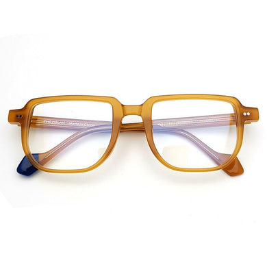 Trisegga 2023  Acetate Frame Retro Eyewear Frame Vintage Rectangle Brand Design Eyeglasses Oculos De Grau