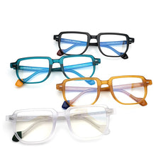 Load image into Gallery viewer, Trisegga 2023  Acetate Frame Retro Eyewear Frame Vintage Rectangle Brand Design Eyeglasses Oculos De Grau