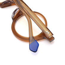 Load image into Gallery viewer, Trisegga 2023  Acetate Frame Retro Eyewear Frame Vintage Round Brand Design Eyeglasses Oculos De Grau