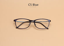 Load image into Gallery viewer, Tungsten Titanium Glasses Men's Brand Vintage Optical Clear Glasses Frames Women Square Elegantl Myopia Optical Eyeglasses