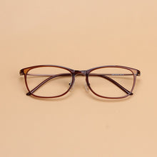 Load image into Gallery viewer, Tungsten Titanium Glasses Men's Brand Vintage Optical Clear Glasses Frames Women Square Elegantl Myopia Optical Eyeglasses
