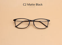 Load image into Gallery viewer, Tungsten Titanium Glasses Men's Brand Vintage Optical Clear Glasses Frames Women Square Elegantl Myopia Optical Eyeglasses