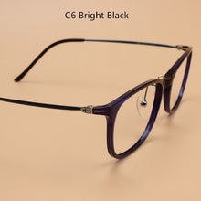 Load image into Gallery viewer, Tungsten Titanium Glasses Men's Brand Vintage Optical Clear Glasses Frames Women Square Elegantl Myopia Optical Eyeglasses