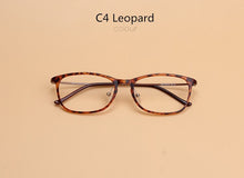 Load image into Gallery viewer, Tungsten Titanium Glasses Men's Brand Vintage Optical Clear Glasses Frames Women Square Elegantl Myopia Optical Eyeglasses