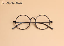 Load image into Gallery viewer, Tungsten Ultem Brand Plastic Steel Glasses Frames Vintage Women Men Eyewear Frames Clear Lens Casual Optical Frame